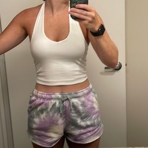 Halter brami top (built in bra)